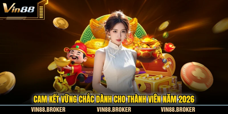 Cam kết vững chắc dành cho thành viên năm 2026