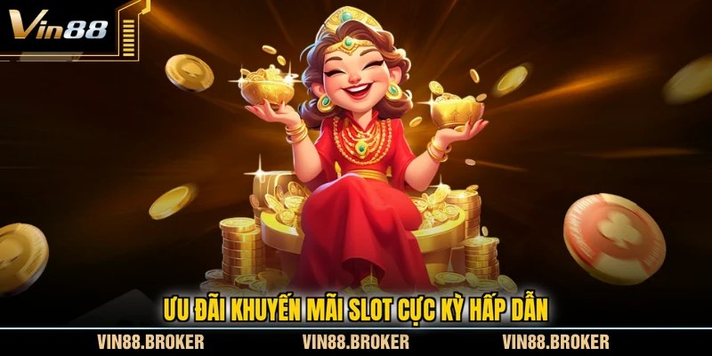 Ưu đãi khuyến mãi slot cực kỳ hấp dẫnƯu đãi khuyến mãi slot cực kỳ hấp dẫn